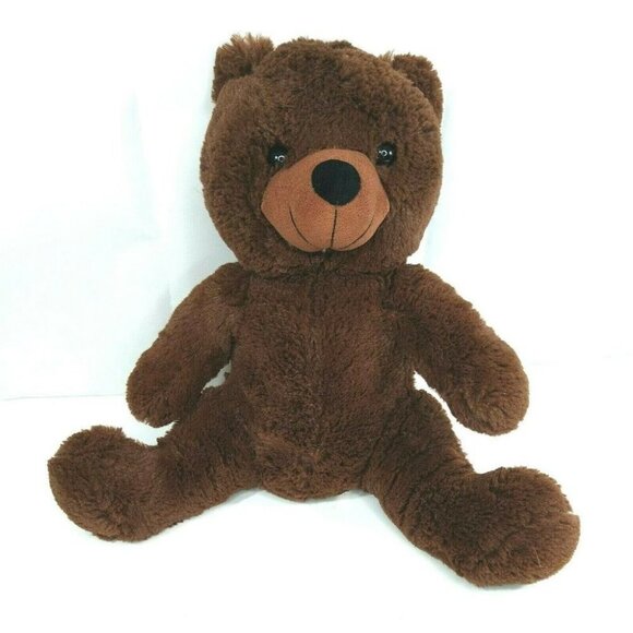 Moscow Ballet Brown Teddy Bear Sitting Very Soft - Picture 1 of 6